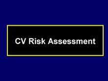 CV Risk Assessment