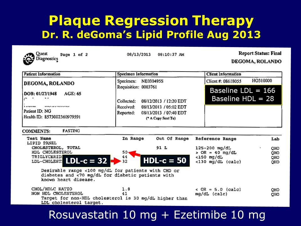 Dr deGoma LP 2013