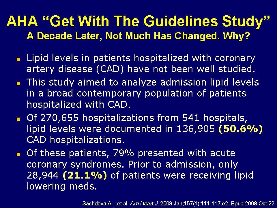 Get with The Guidelines