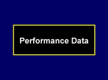 Performance Data