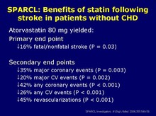 Statin and Stroke Prevention