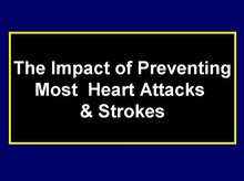 The Impact of Preventing Most Heart Attacks and Strokes